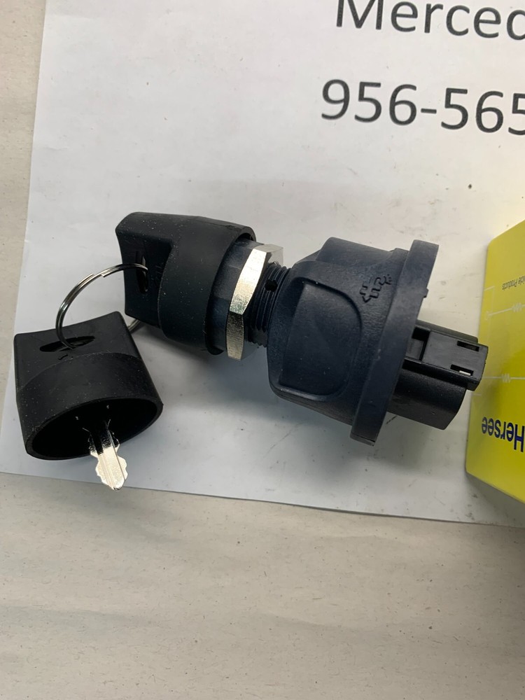 Cole Hersee 95060-BX Rotary Ignition Switch (4 Position Plastic)