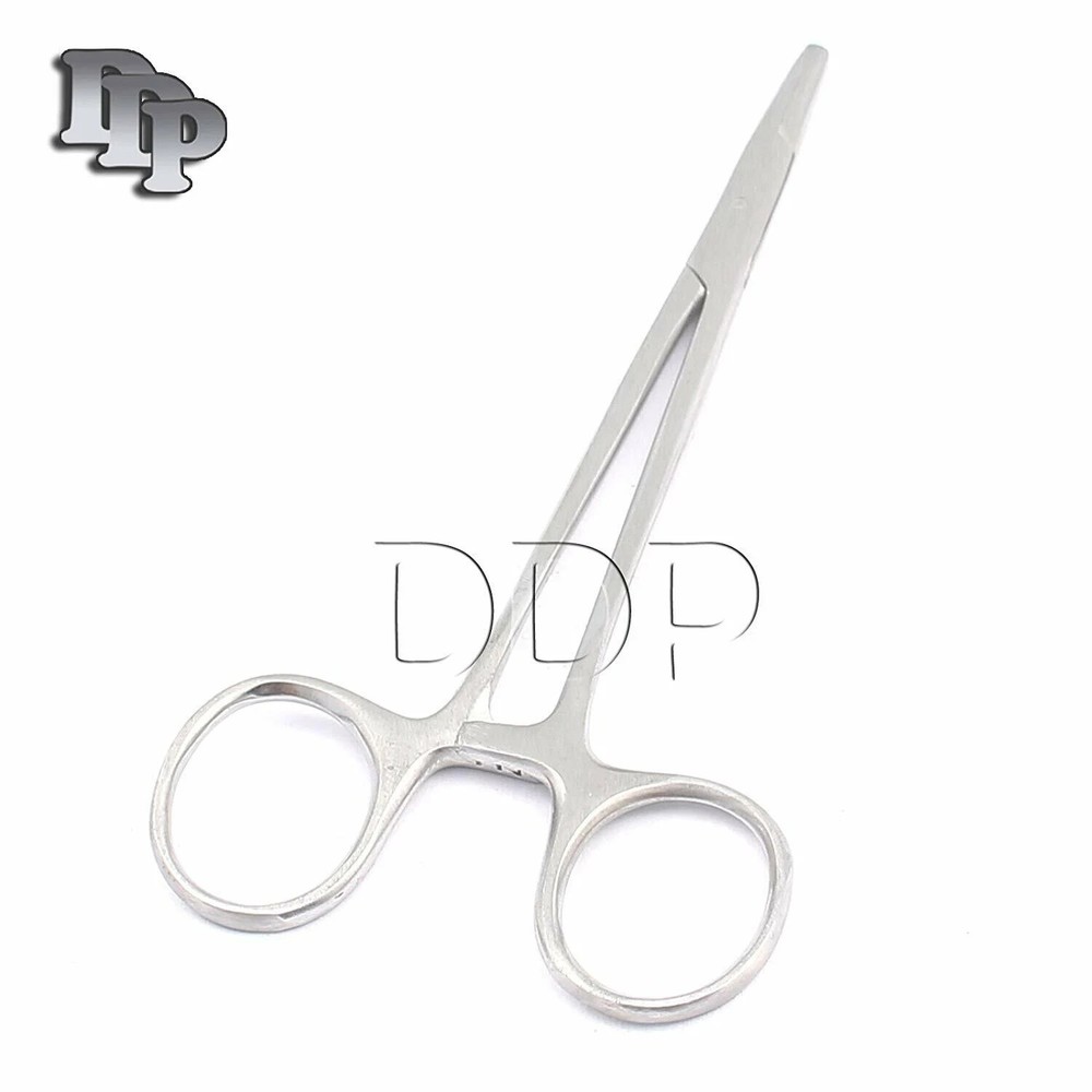 NEW Webster  FORCEPS 5" SMOOTH JAW STAINLESS STEEL PROFESSIONAL