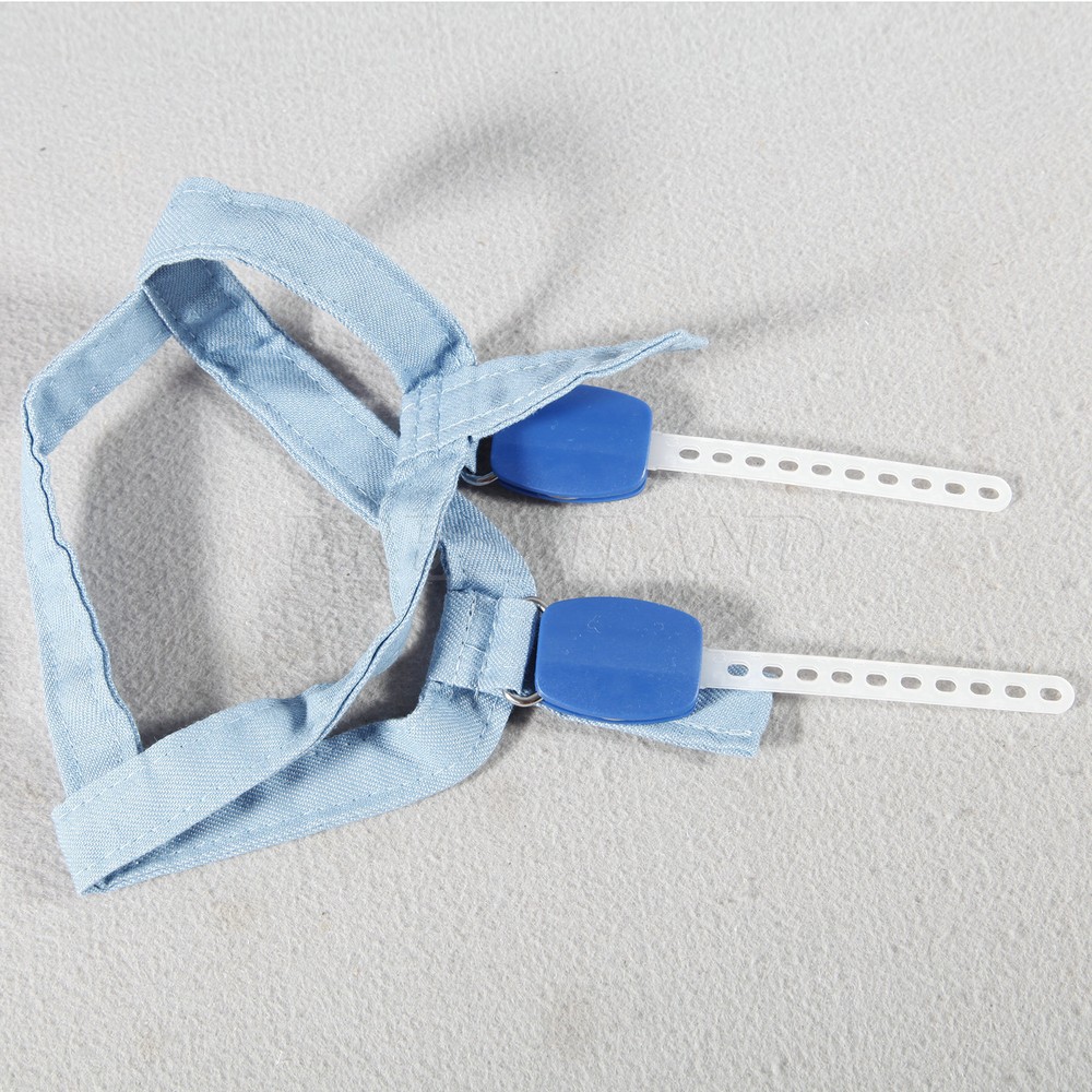 Dental Orthodontic High Pull Strap High-Pull Headgear Safety Blue Strap Small CE