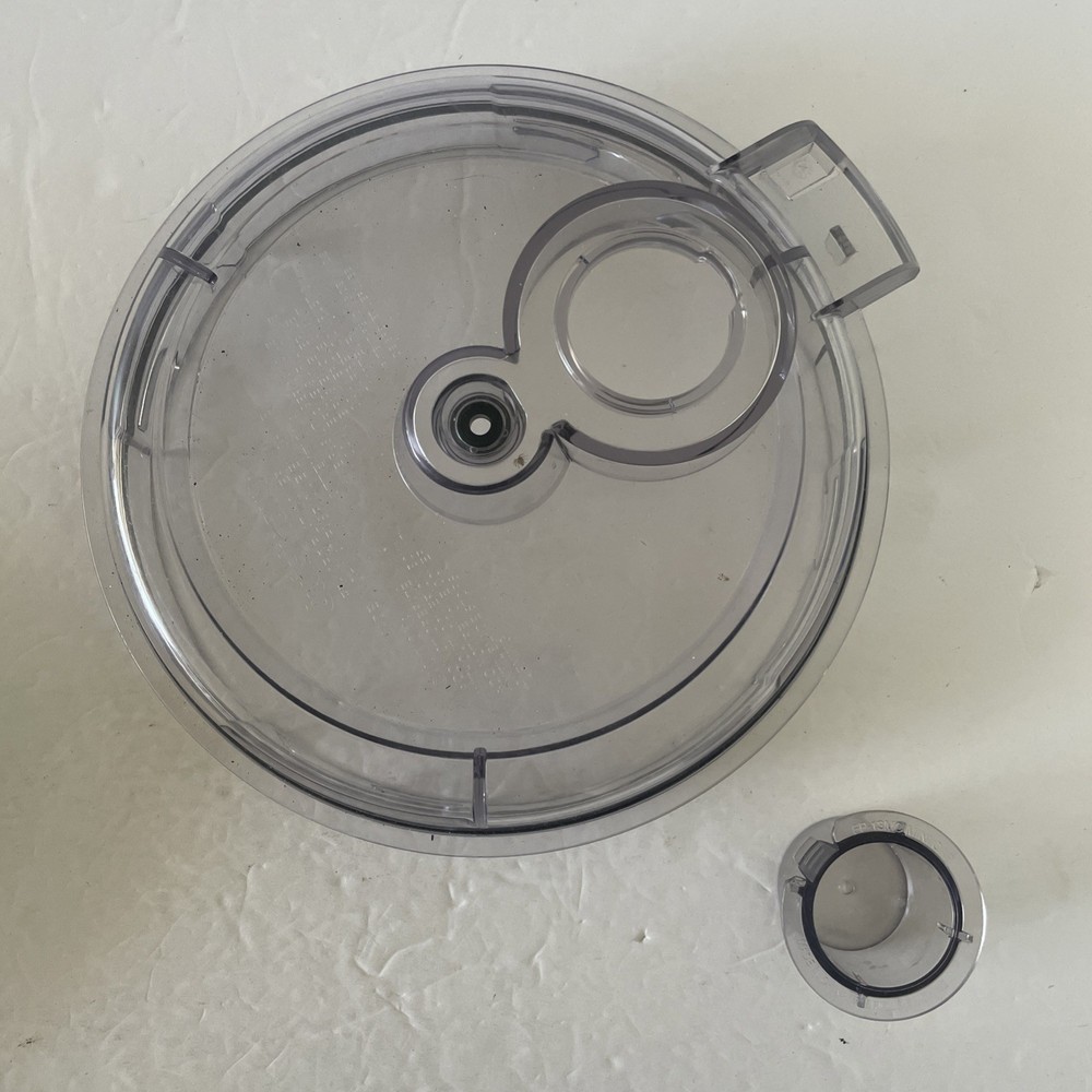 Cuisinart FP-13FC Replacement Food Processor Flat Work Bowl Cover FP-13DSV, Plug