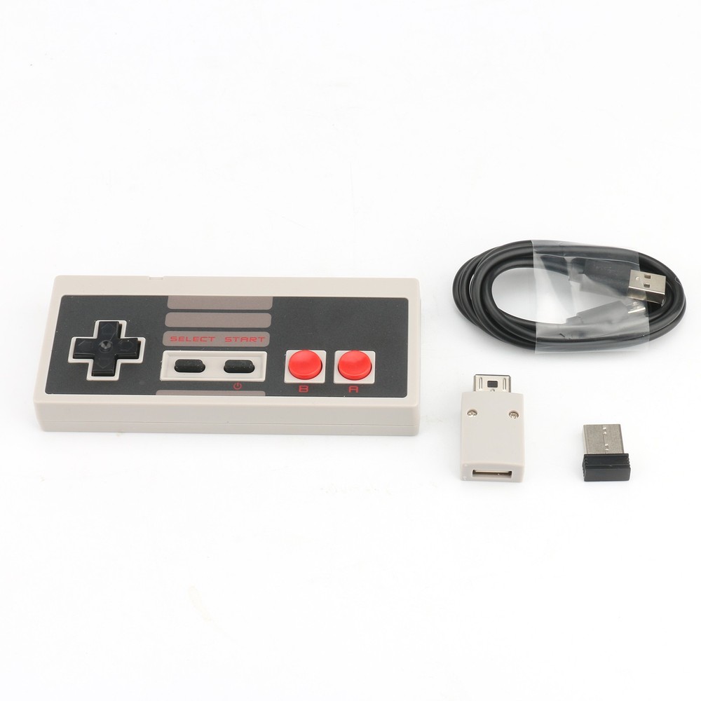 For NES Mini Classic Edition Console Wireless Game Controller Gamepad Adapter