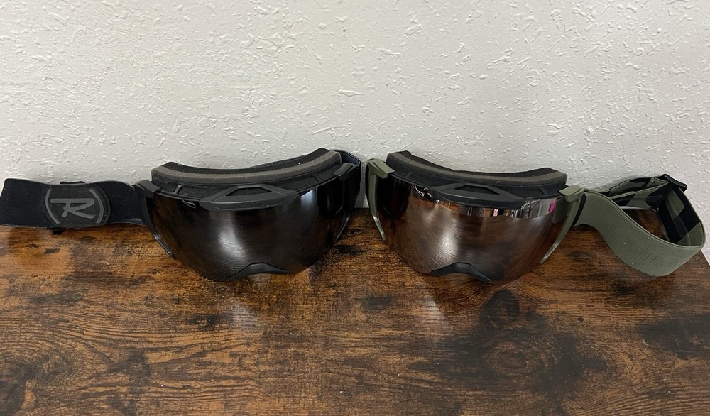 Rossignol Ski Snow Goggles 2 Pair