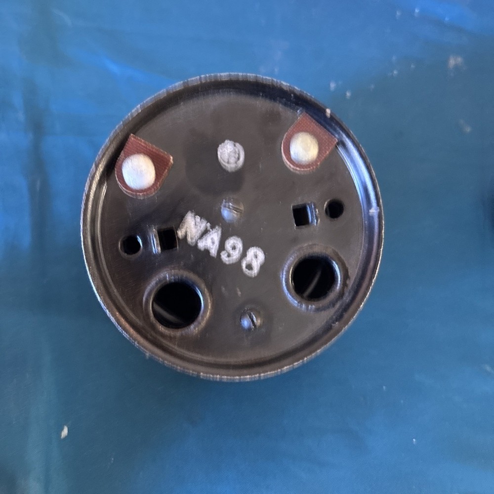 Bell Alarm 124 v d c Schwarze Electronics co AS IS UNTESTED