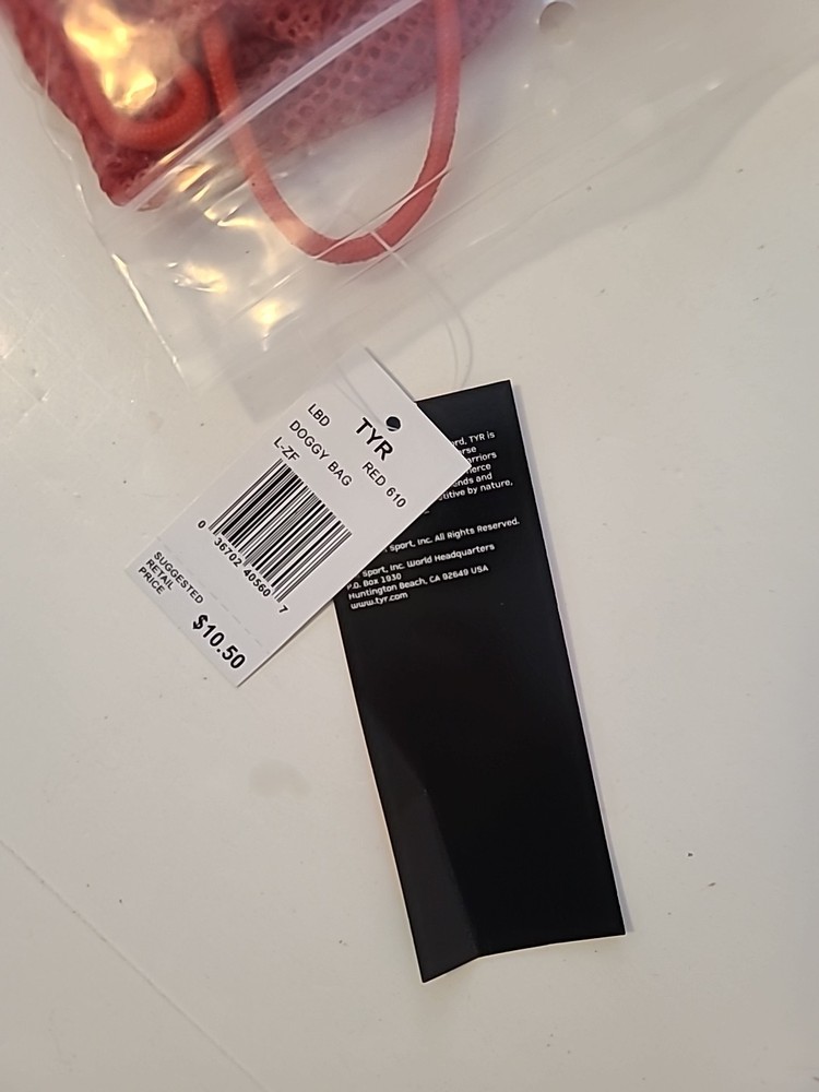 NEW TYR Accessories Mesh Bag