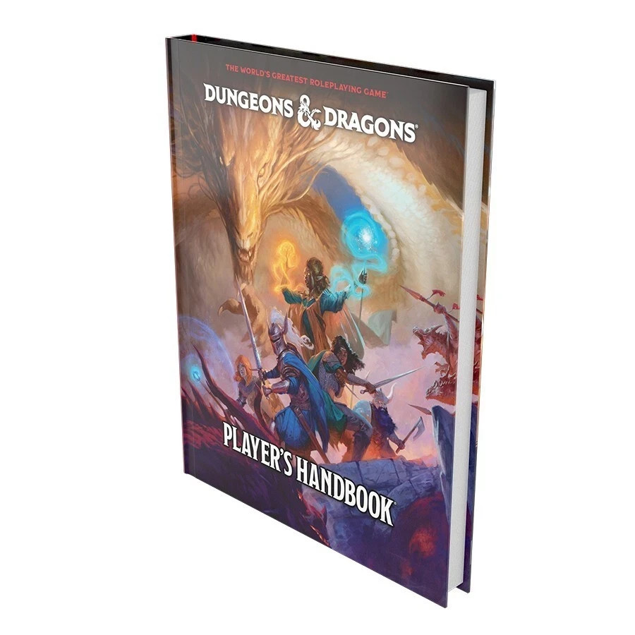 Dungeons & Dragons: Players Handbook 2024 NEW D&D Core Book