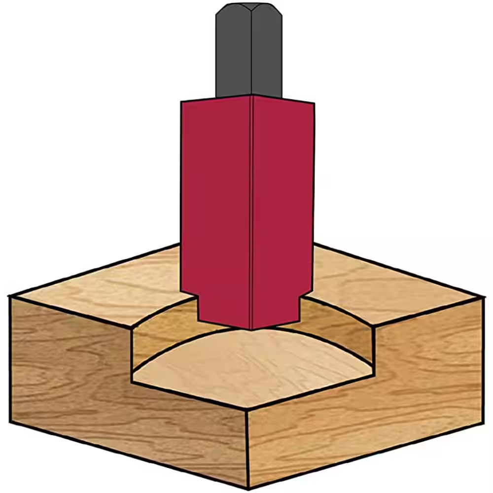 Corner Chisel Is Spring Loaded for Squaring Hinge Recesses