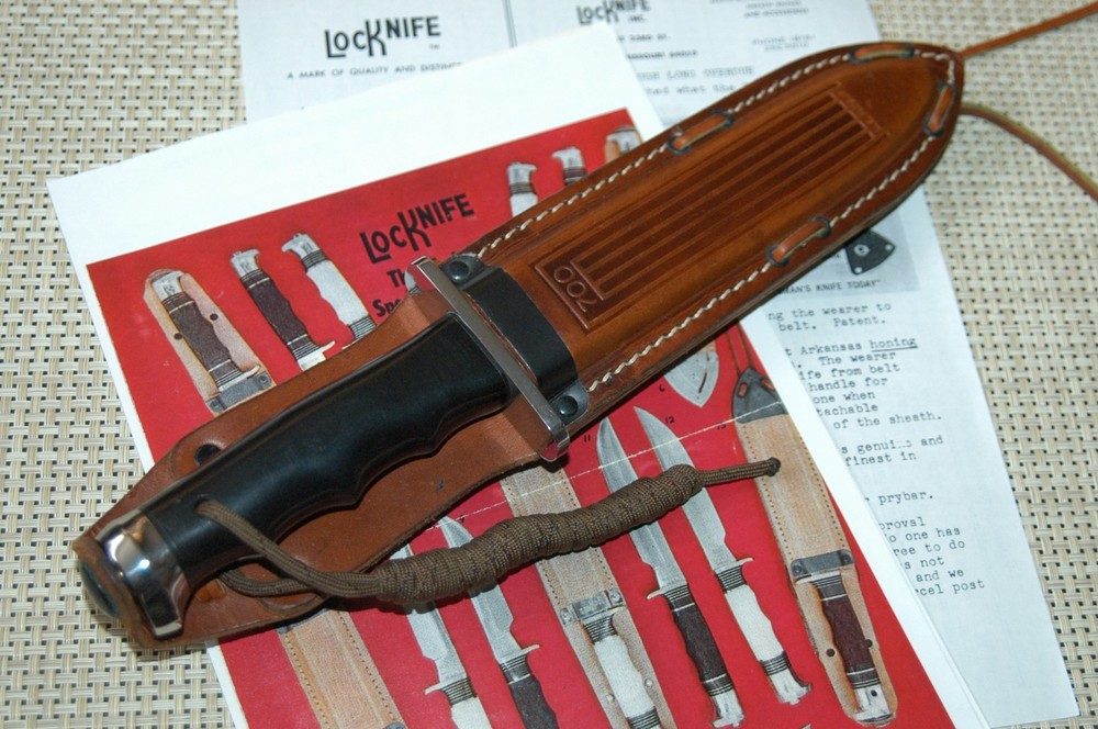 LOCKNIFE COMBAT FIGHTING KNIFE