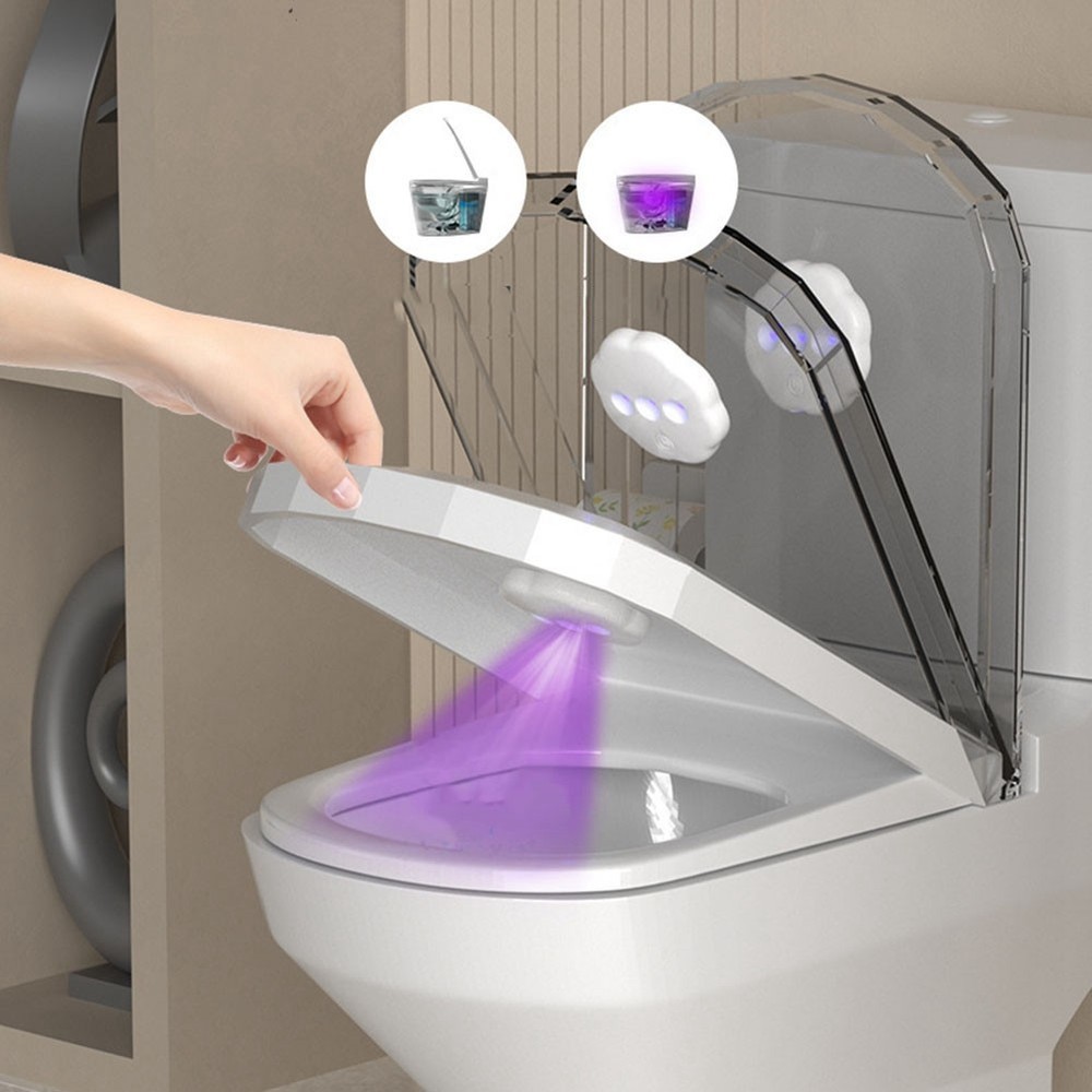Ultraviolet Light Motion Sensor Activated LED Night Light for Household3895