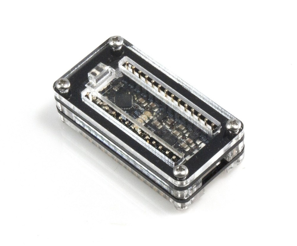 Zebra BYTE for the Adafruit Metro Mini Black Ice