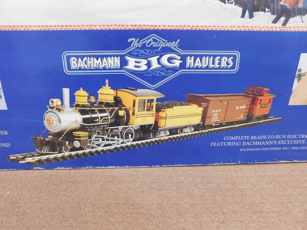 Bachmann Big Haulers Silverton Flyer O - Gauge Train Set