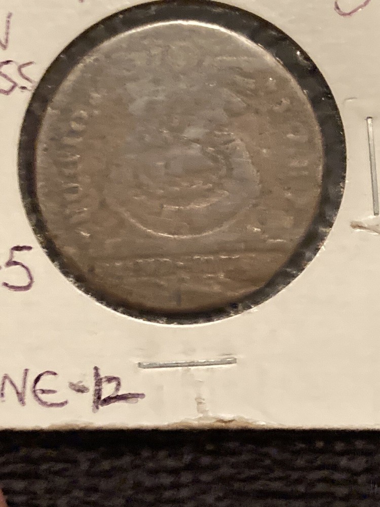 1787 fugio cent Kn 19-55