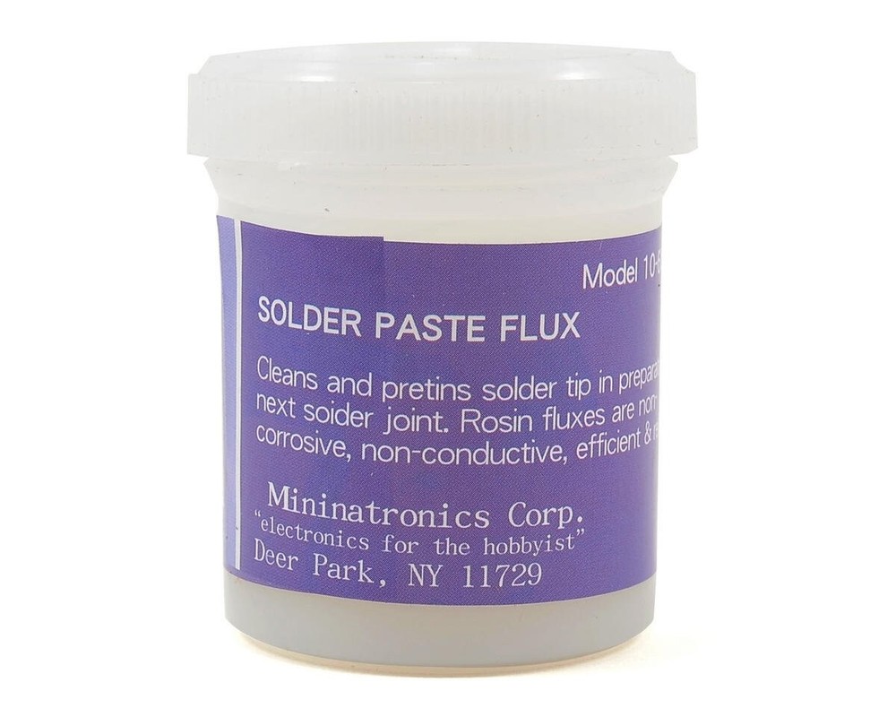 Miniatronics Rosin Paste Flux, 2 oz