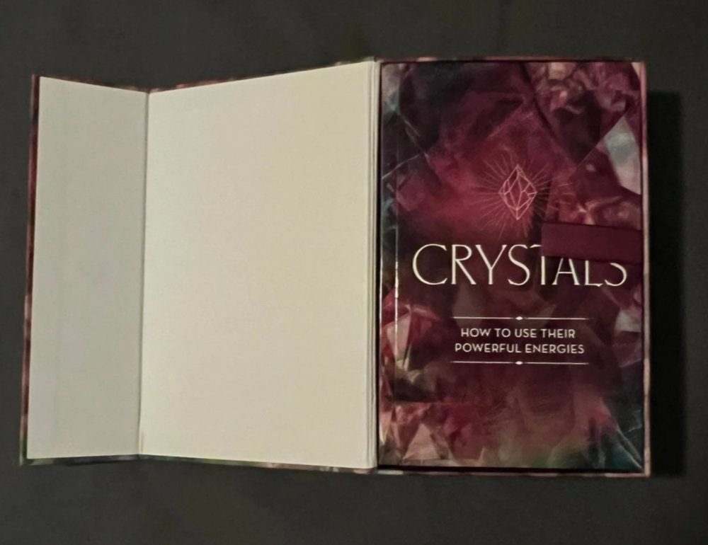 Crystals Oracle Deck: Includes a 52 Oracle Deck w Instructions Beginners Tarot