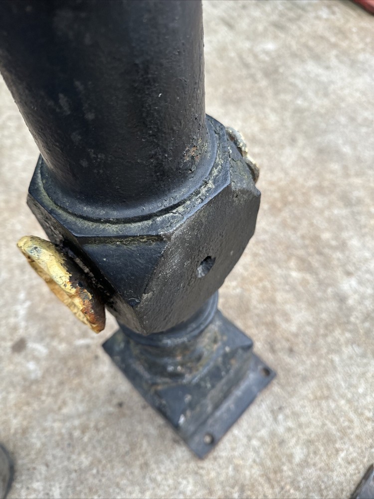 Beautiful Antique Cast Iron Horse Hitching Post’s