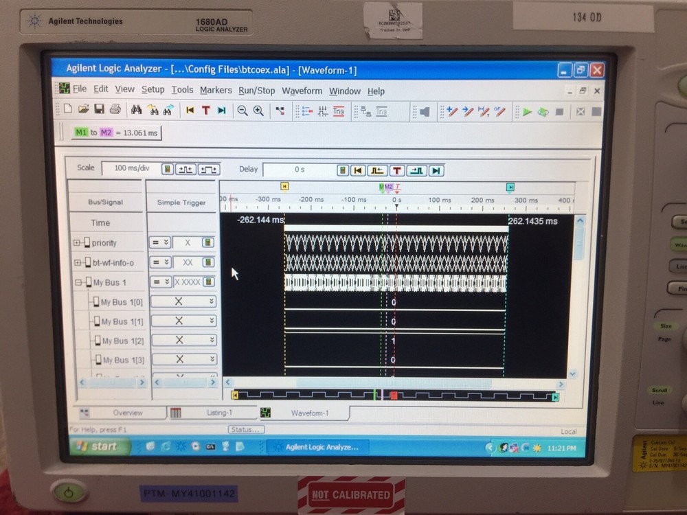 ✅ Agilent Technologies® 1680AD STANDALONE LOGIC ANALYZER 🔥Fast DHL Shipping🔥 ✅