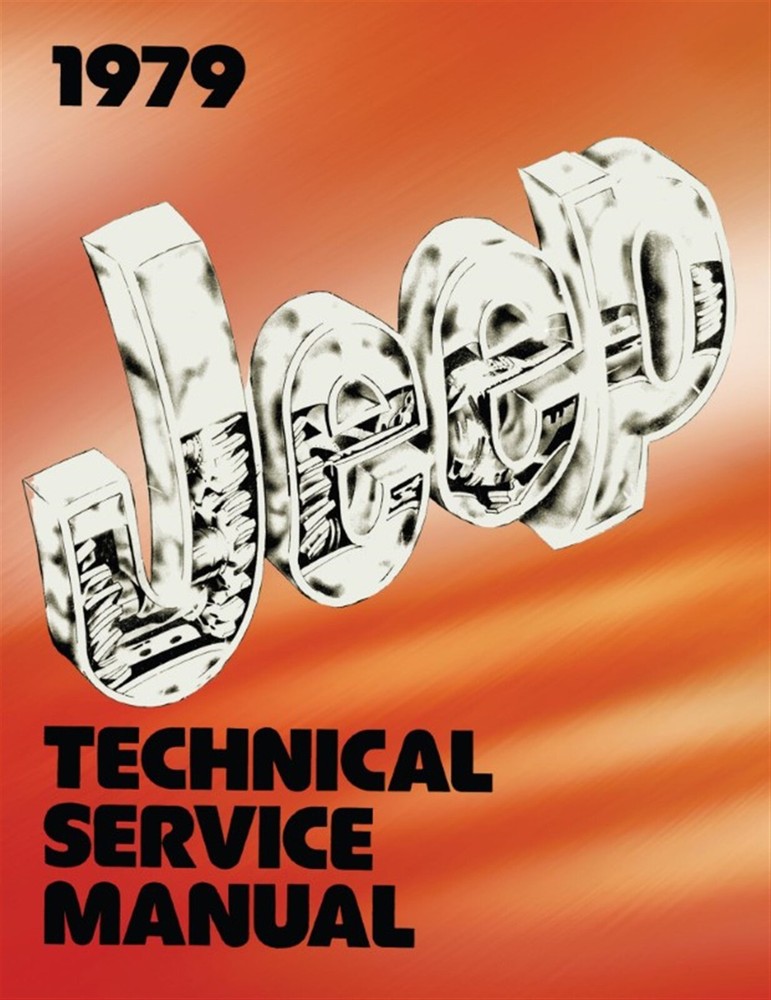 1979 Jeep Shop Manual