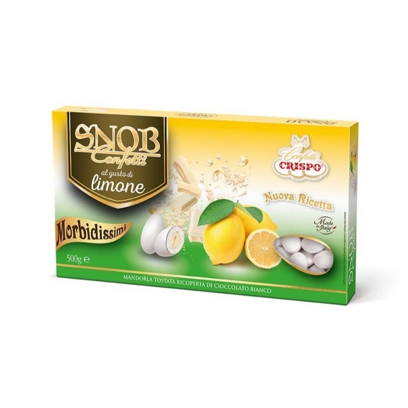 CRISPO SNOB LEMON CONFETTI 500 GR.