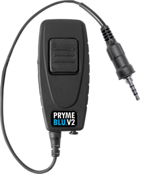 PRYME® BT-542-V2 Bluetooth Wireless Headset Adapter for Radios