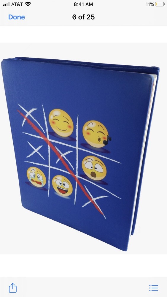Jumbo Book Cover 6-pack Stretchable New Fast Shipping