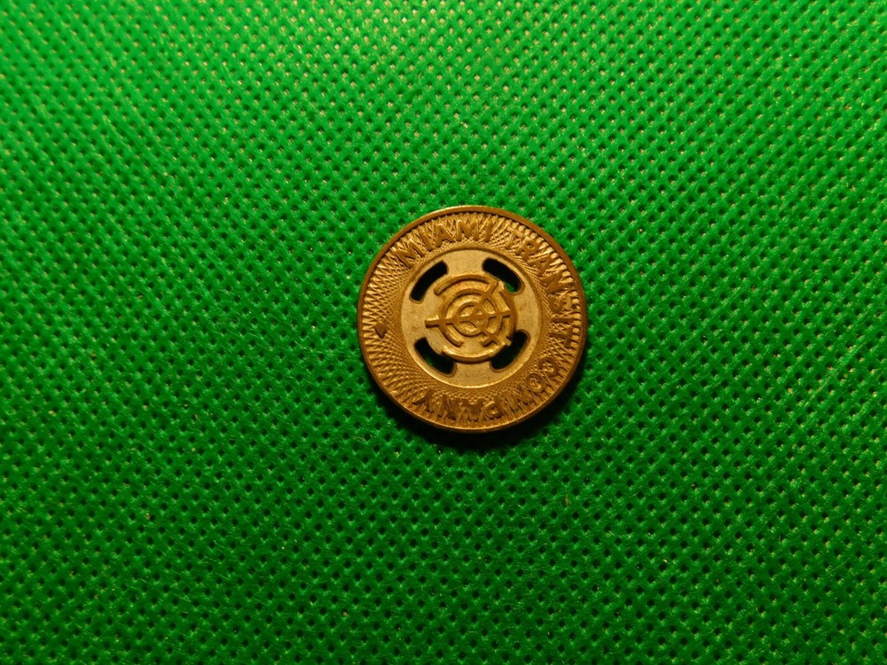 MIAMI TRANSIT COMPANY TRANSIT TOKEN!   a902DXX
