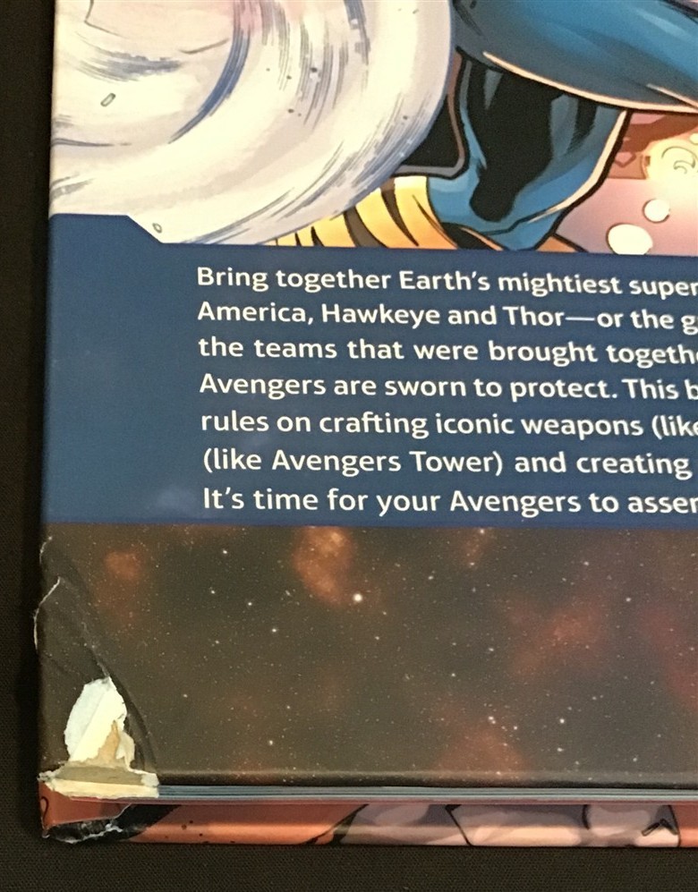 Marvel ~ Multiverse RPG~ Avengers Expansion ~ New ~ OEJ