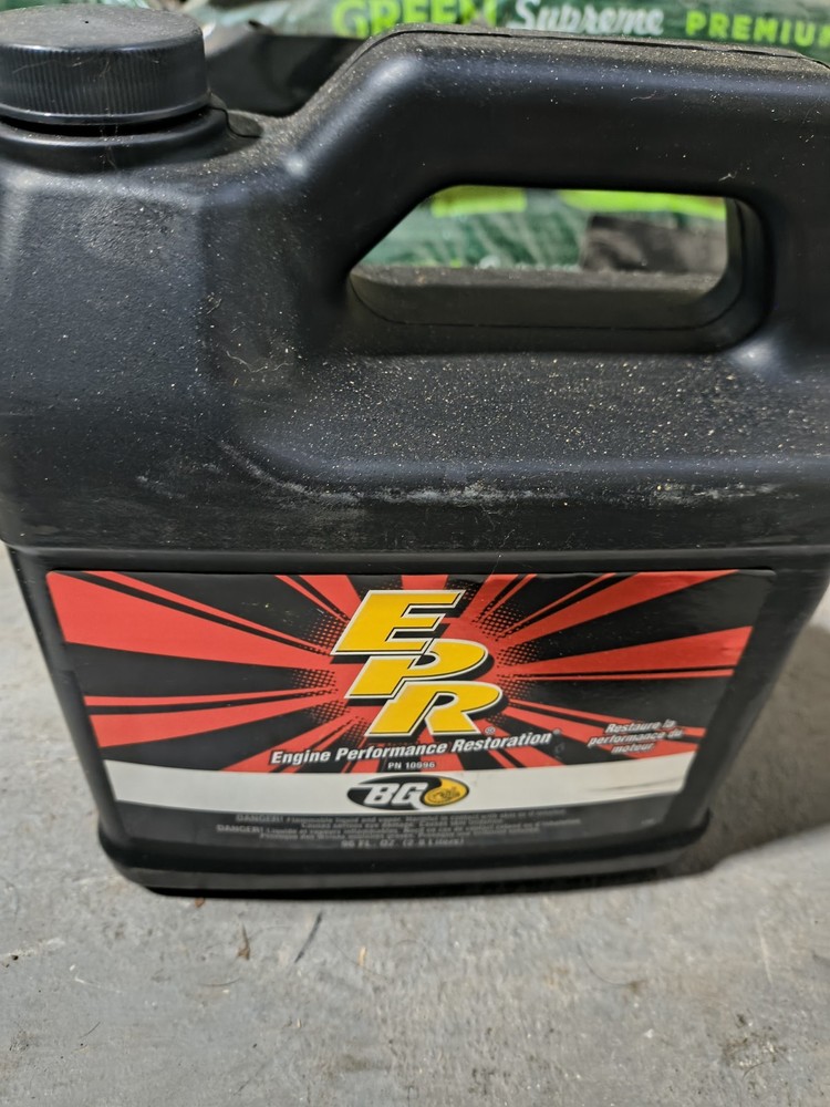 BG EPR Engine Performance Restoration 11 fl oz Cleans Engine Oil Deposits