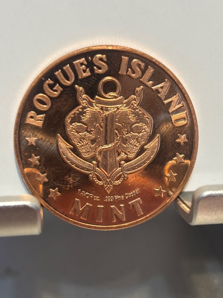 NOSFERATU 100TH ANNIVERSARY 1 OZ COPPER round