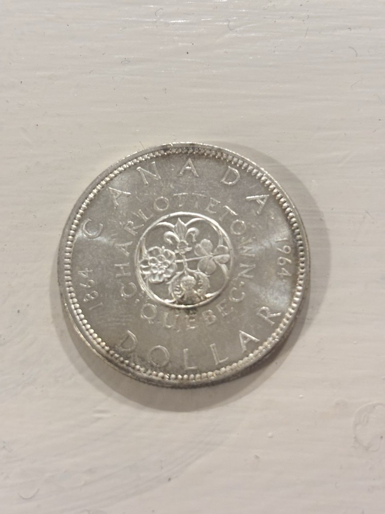 1964 Canadian Silver Dollar 80% Silver