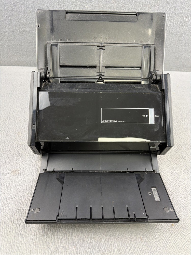 Fujitsu ScanSnap iX500 Color Image Document Scanner FI-IX500 USB Adapter Include