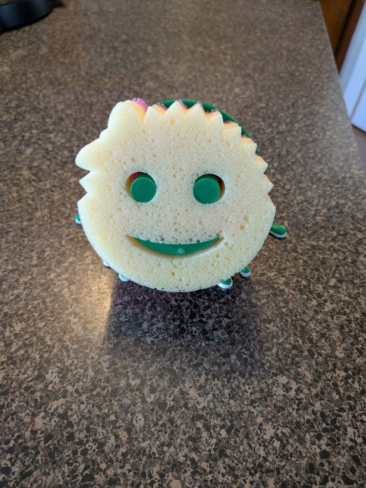 Scrub Daddy Sponge Holder Stand - Frog