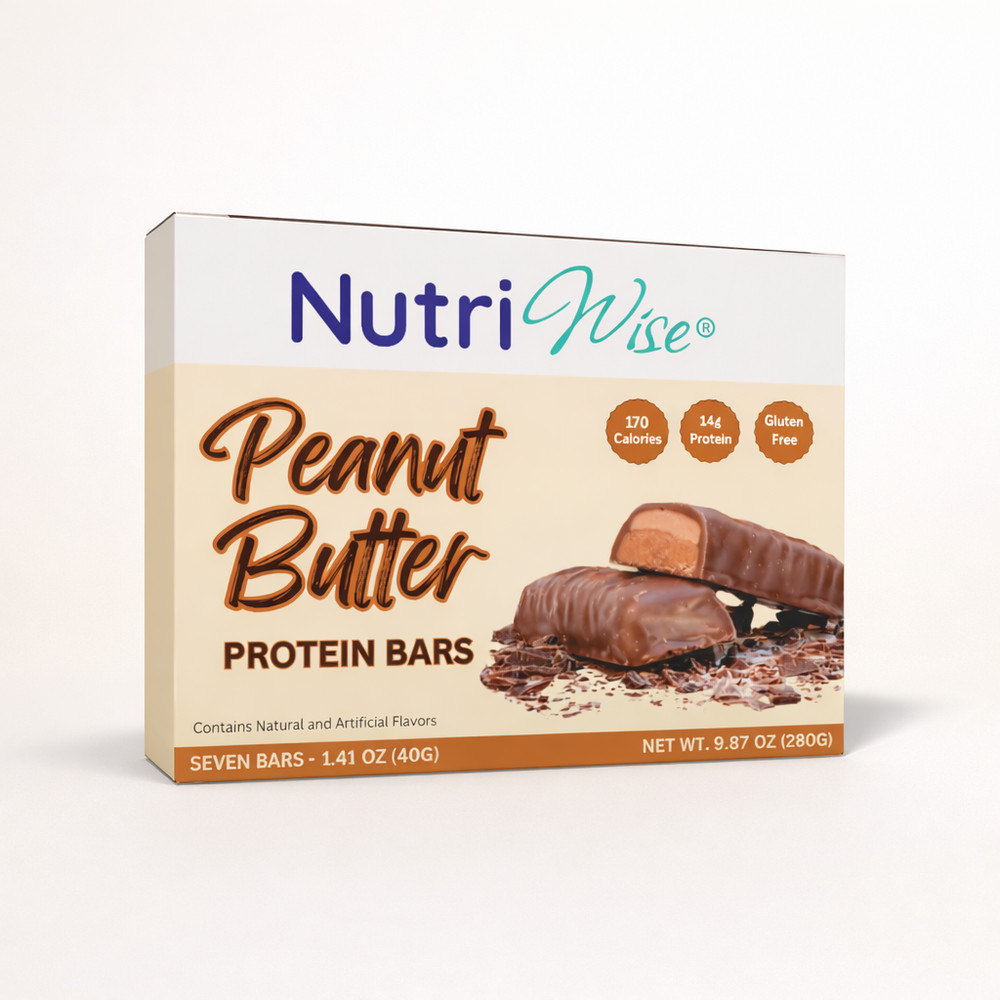 NutriWise Peanut Butter Bars (7ct)