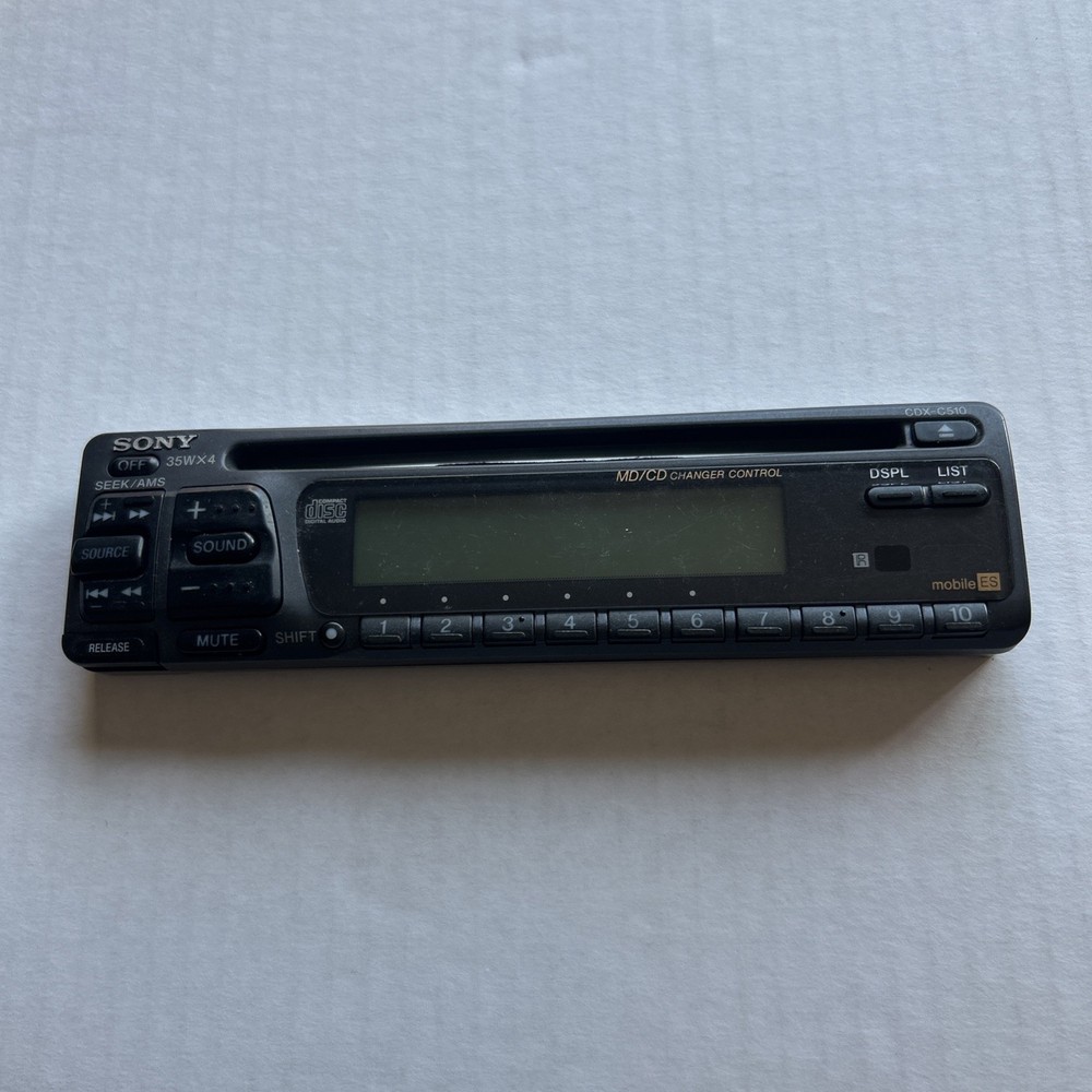 Sony CDX-C510 Replacement Faceplate For Car Stereo