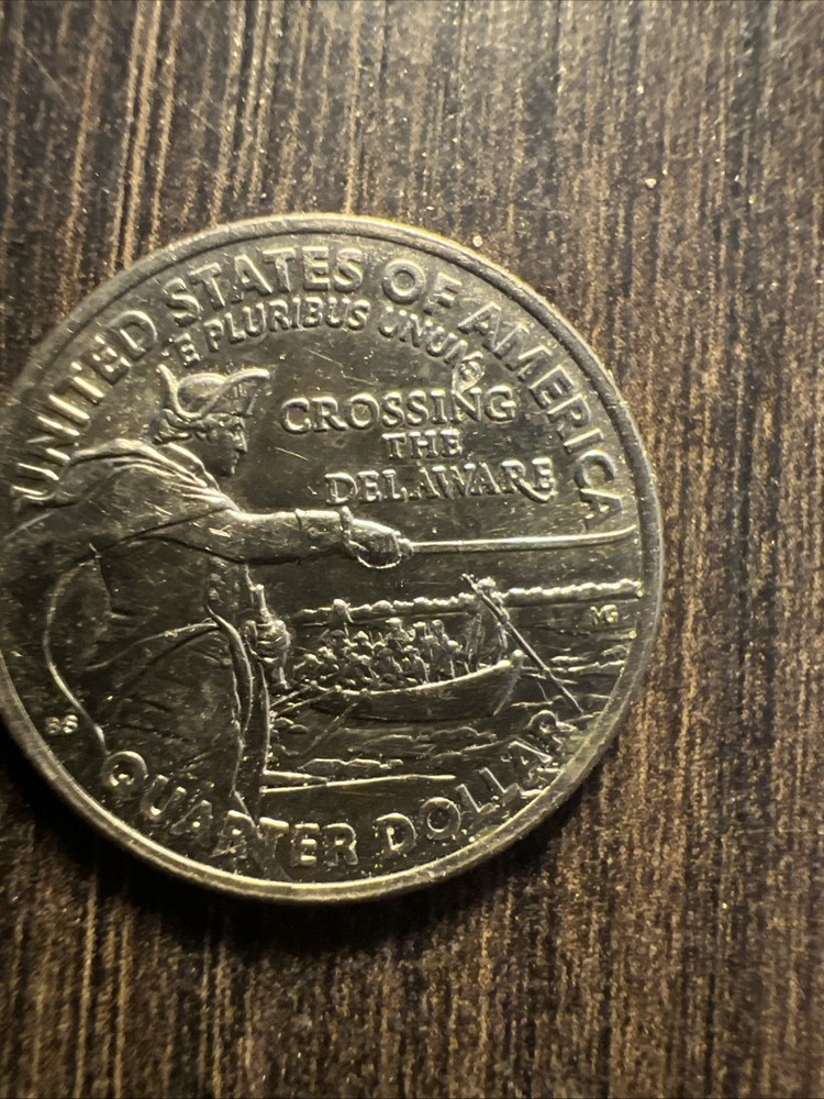 “25 cents USA mint error”