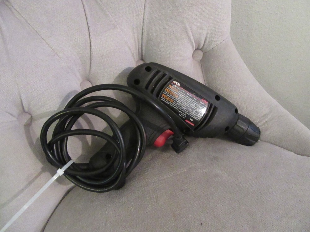 Used, but Great Working Corded Skill Reversible Drill Please See Video