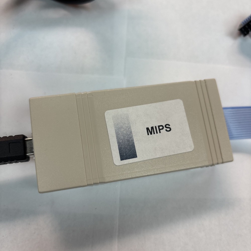 OCDemon Macraigor Systems usbWiggler Debugger MIPS On Chip Technology
