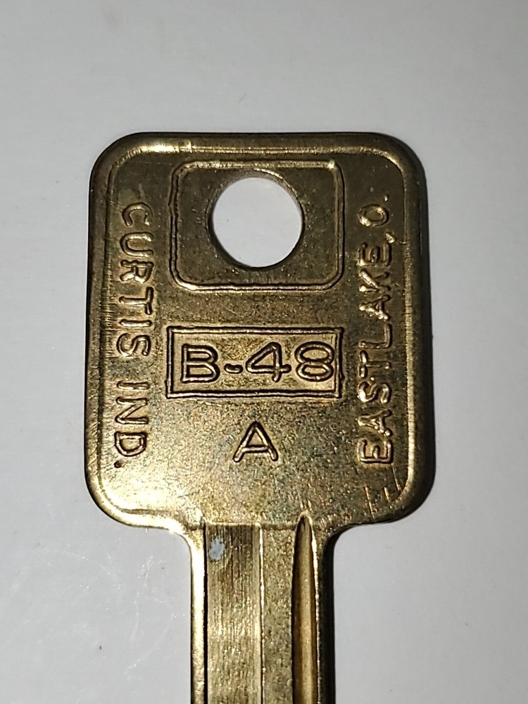 Curtis Key Blanks B48 B-48 GM