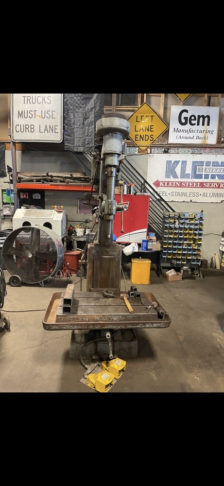 allen drill press