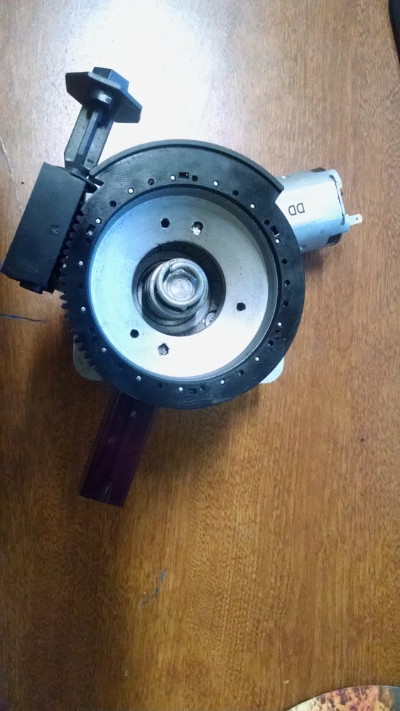 Schaerer Ambiente/Verismo Left Coffee Grinder Assembly