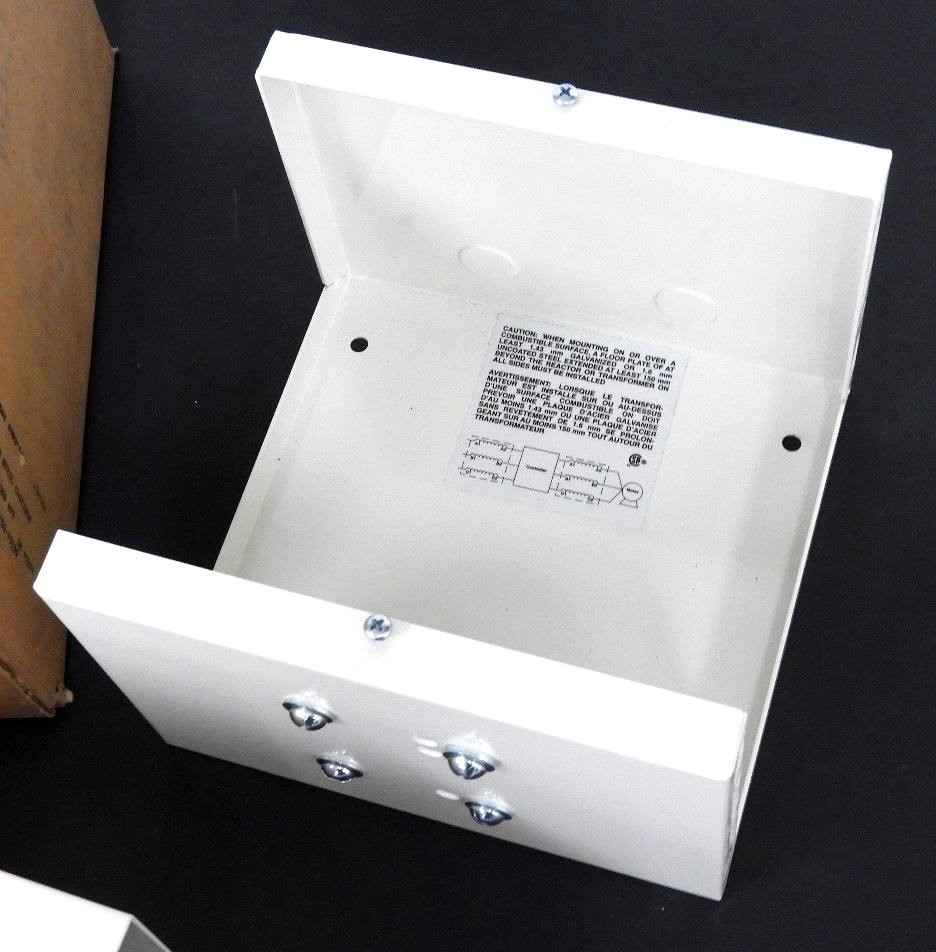 NIB BALDOR THREE PHASE LINE REACTOR LR ENCLOSURE