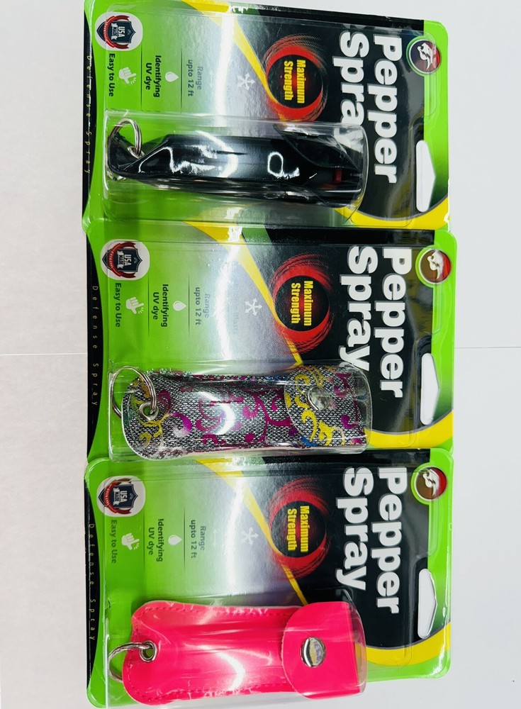PEPPER SPRAY SELF DEFENSE SECURITY PROTECTION