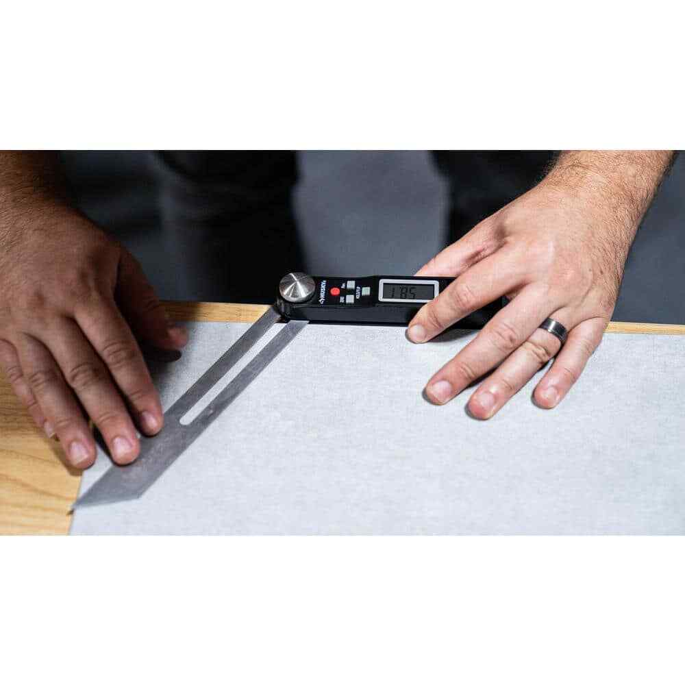 Husky Digital Sliding T-Bevel/Angle Finder