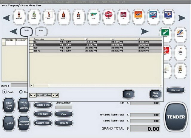 Maid Restaurant 3nStar Touch Screen Computer All-in-One Touchcomputer Windows 10