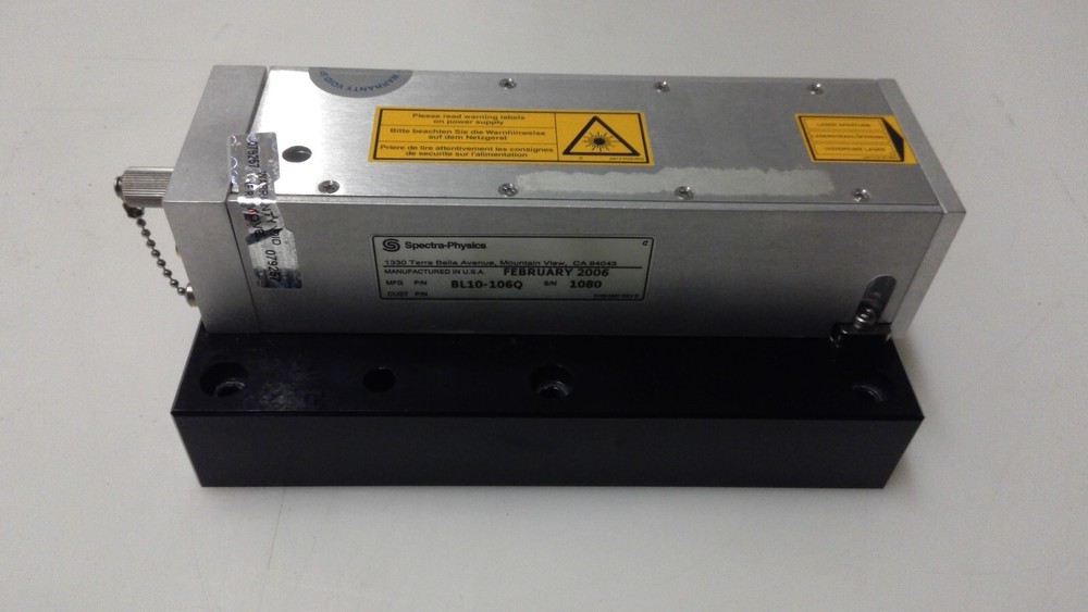 Spectra-Physics BL10-106Q Laser head