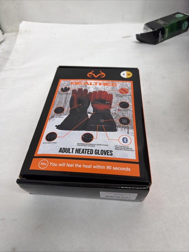 Real tree Heated Multipurpose GlovesS/M