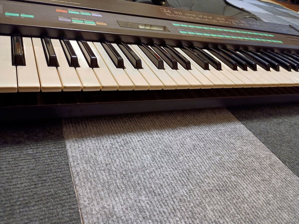 🎹 YAMAHA DX7 (Original) | Battery Socketed / Ryuichi Sakamoto ROM / Serviced