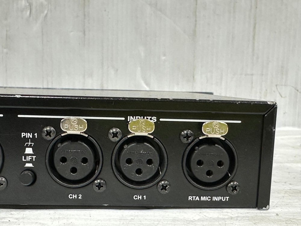 Electro Voice DX46 FlR-Drive System Processor#7253 (One)THS