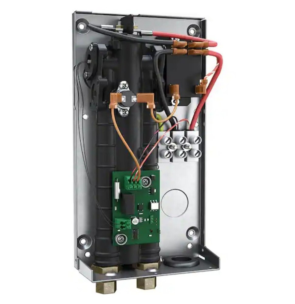 Rheem 2.4kW, 120-V Non-Thermostatic Tankless Electric Water Heater