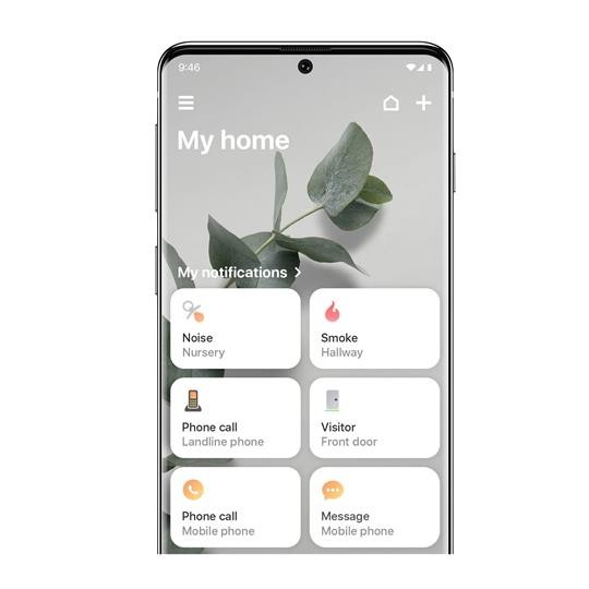 Bellman & Symfon Visit Bluetooth Watch Receiver with Bridge Transceiver
