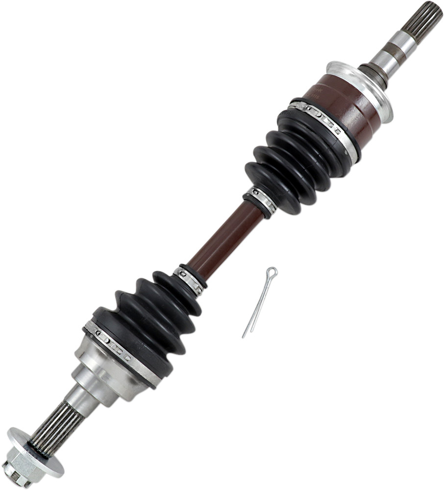 MOOSE OFFROAD Axle Assembly - Complete - Standard - Front Left/Right - Kawasaki