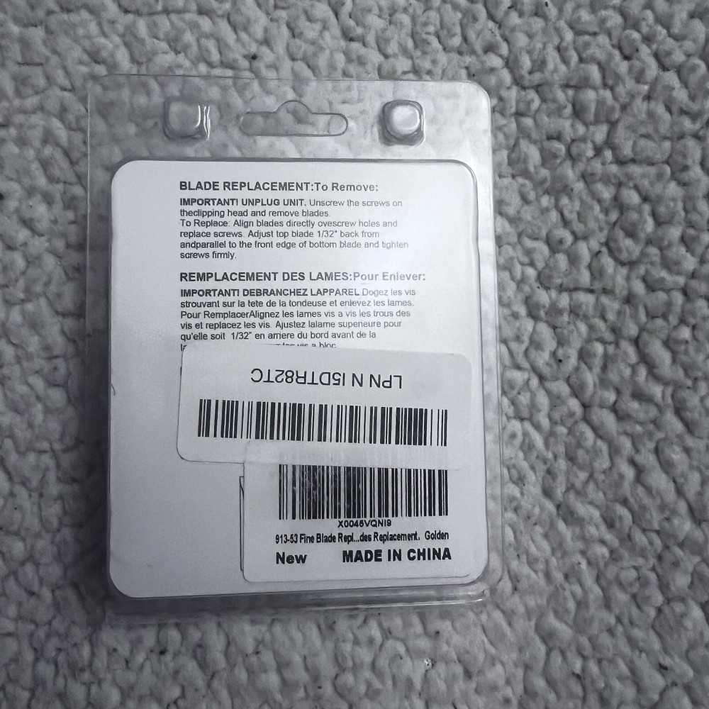 Replacement Clipper Blade